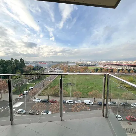 Apartamento De Diseno Con Gym Y Piscina Castellon de la Plana Exterior photo