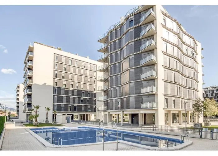 Apartamento De Diseno Con Gym Y Piscina